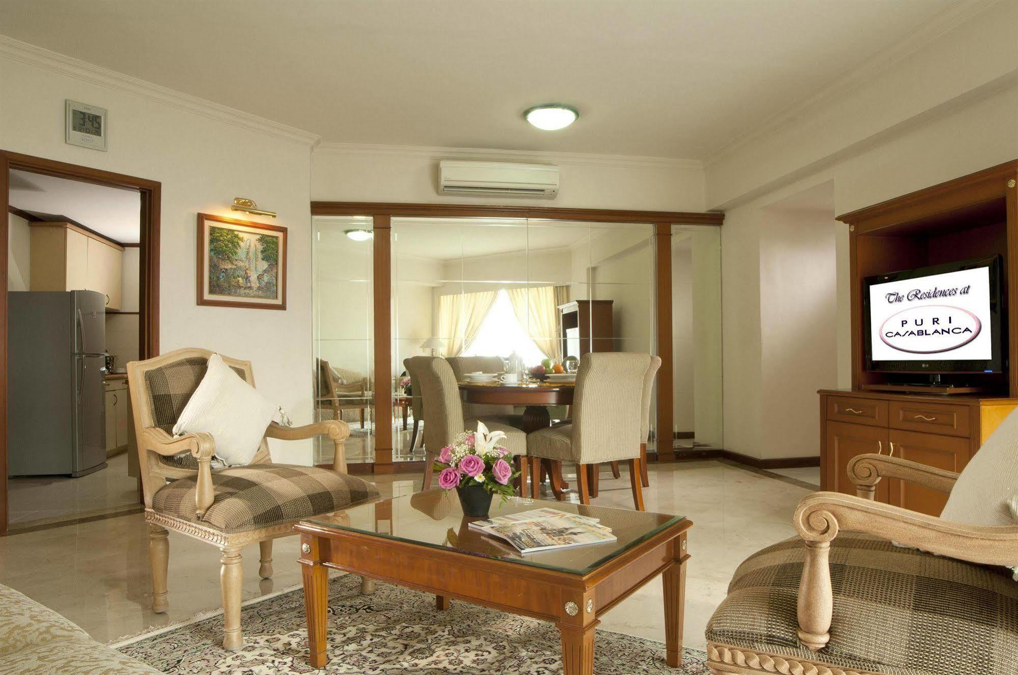 The Residences At Puri Casablanca Jakarta Exterior foto